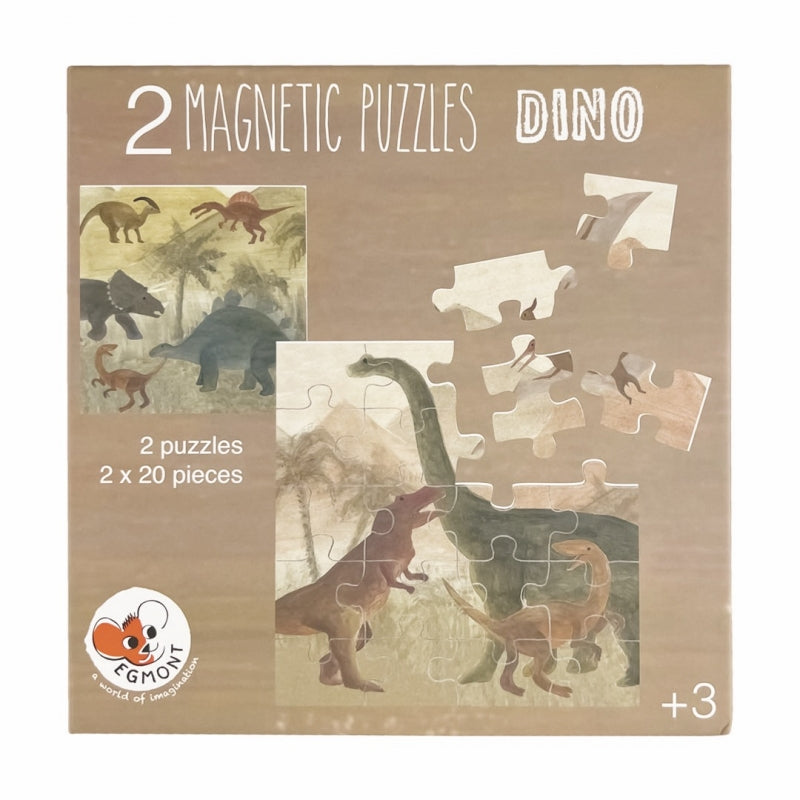 EGMONT MAGNETIC PUZZEL DINO -630711